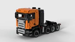 Scania Truck 8x4