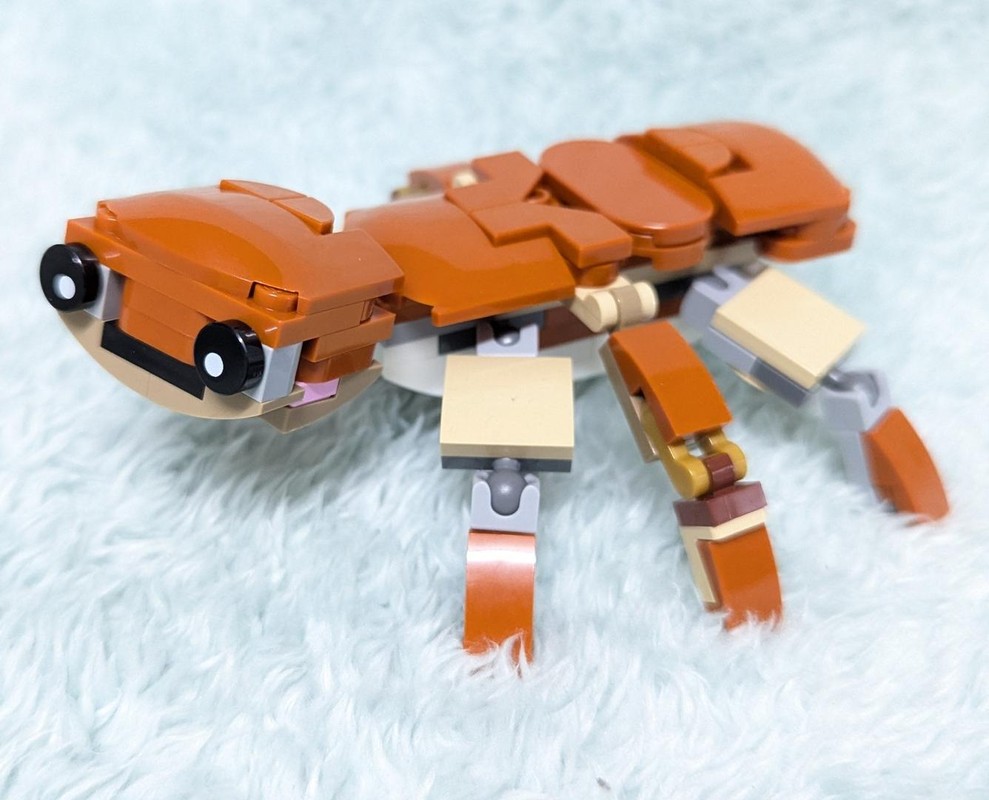 Lego Cartoon Chubby Ant