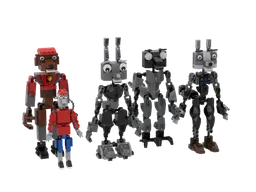 Poseable characters bundle