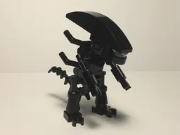Xenomorph - minifigure scale