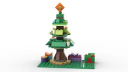 10717 Christmas tree