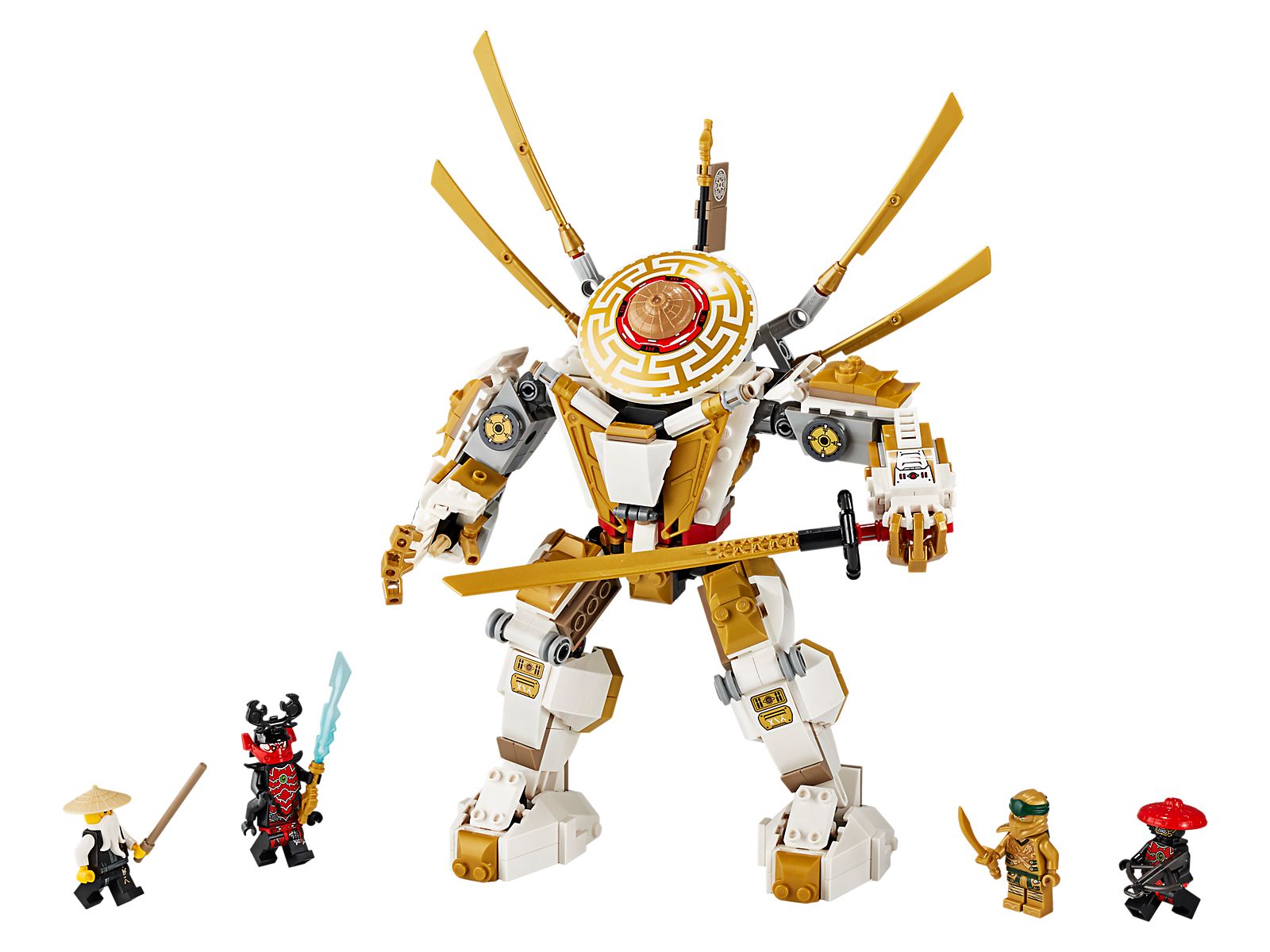 Lego Golden Mech