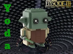 Yoda Brickheadz