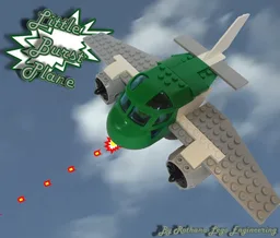 60101 alt. Little Burst plane