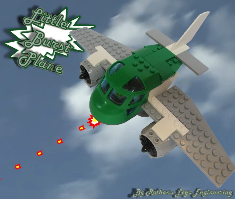 Lego 60101 alt. Little Burst plane