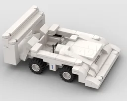 #11 Classic hill climb racer (white)