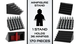 Minifigure Stand