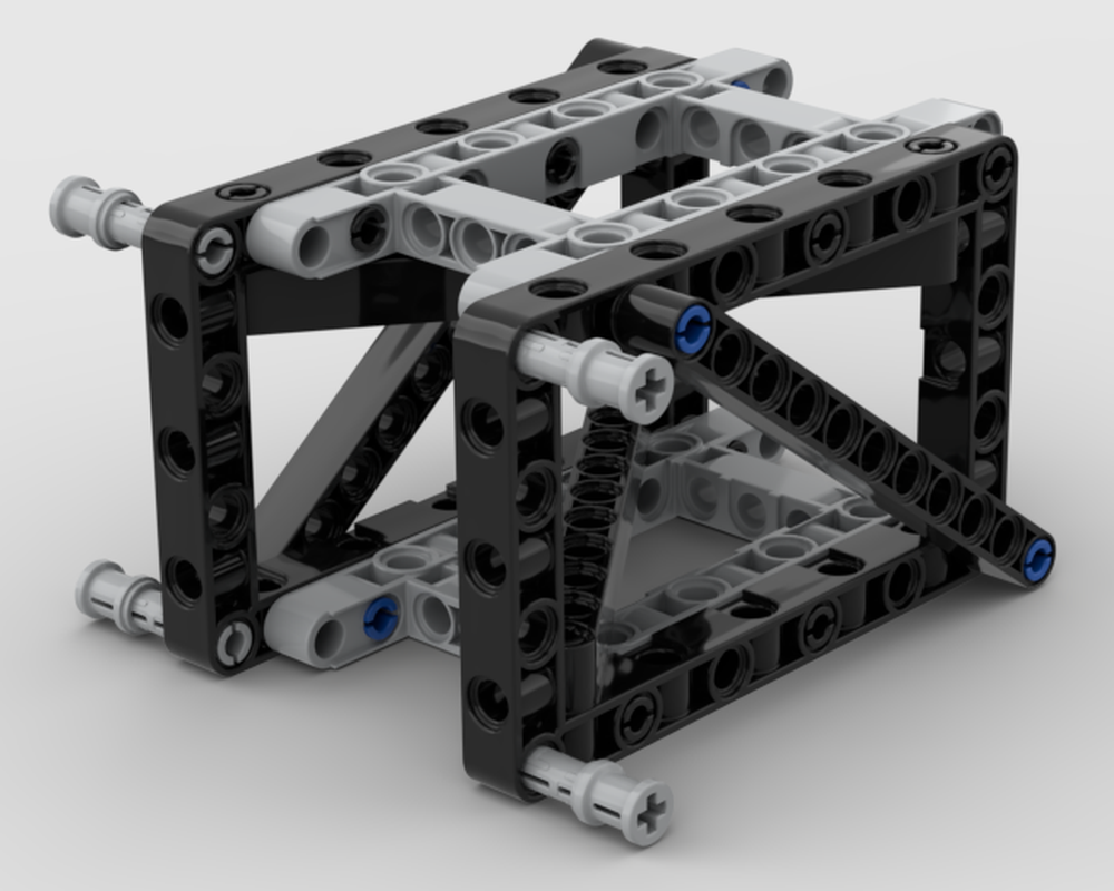 Lego frame assembly alternative
