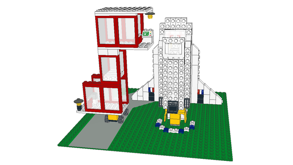 Lego 6380 Space Shuttle