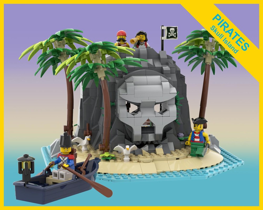 Lego Skull Island