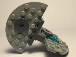 Sphericon two-disc roller
