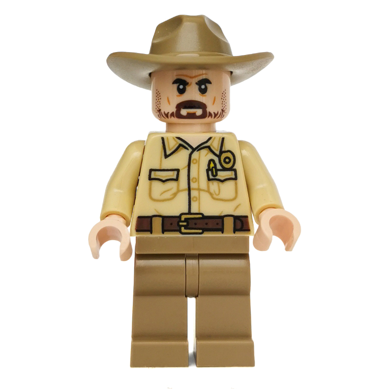 Lego Chief Jim Hopper