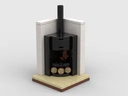 corner stove