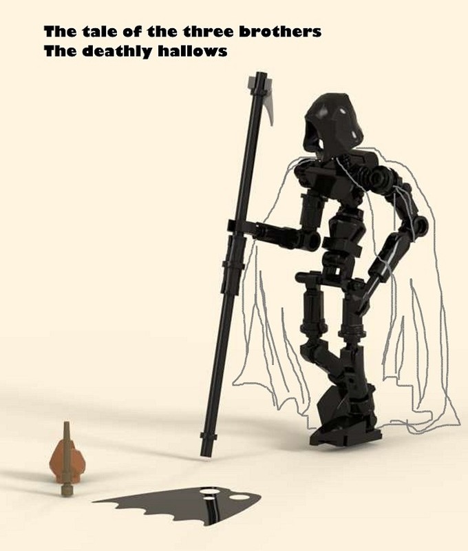 Lego The Tale of the Three Brothers