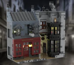 Fountain of Fair Fortune and Potion Shop