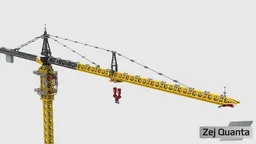 MOC | City - Tower Crane = FULL Pack