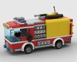 Fire Response Unit Engine 9 - Foam Moniter Appliance