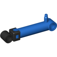 Lego Pneumatic Pump 1 x 6 with Stepped Outlet [V2] / Blue