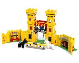 375-2 Classic Yellow Castle MOC #13