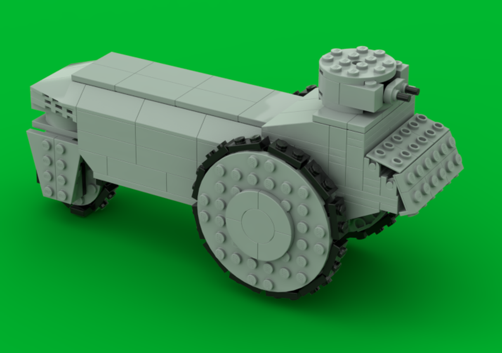 Lego German Minesweeper