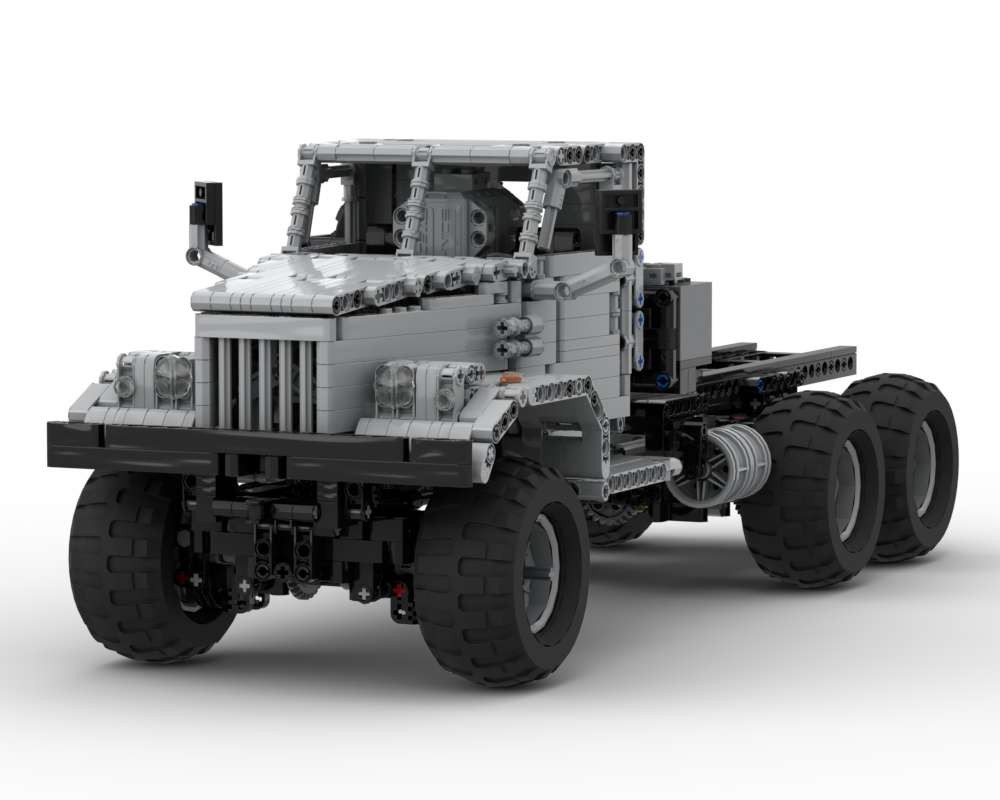 Lego KrAZ-255 [Old Version]
