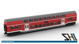 Regionalexpress Mittelwagen DBpza 782