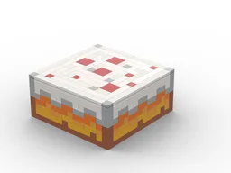 Minecraft Cake
