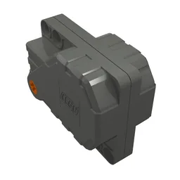 Pullback Motor 6 x 3 x 5 / Dark Bluish Gray