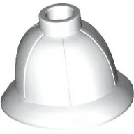 Hat / Pith Helmet / White