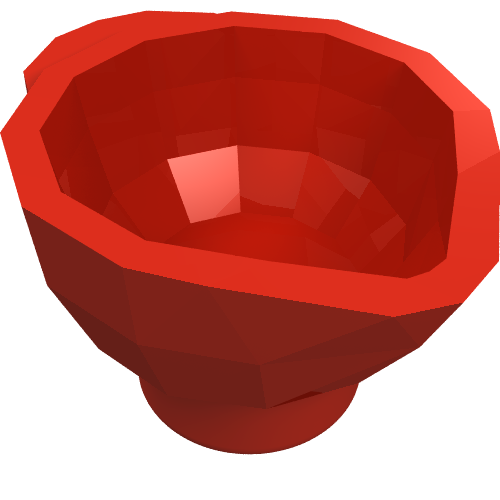 Lego Equipment Measuring Jug [Kitchen Implements Kit] / Red