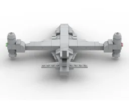 Futuristic VTOL Interceptor Drone