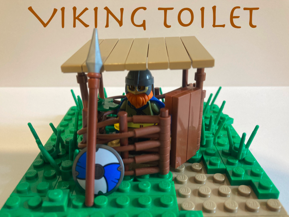 Lego Viking Privy (Toilet)