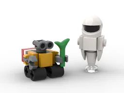 WALL-E & EVE
