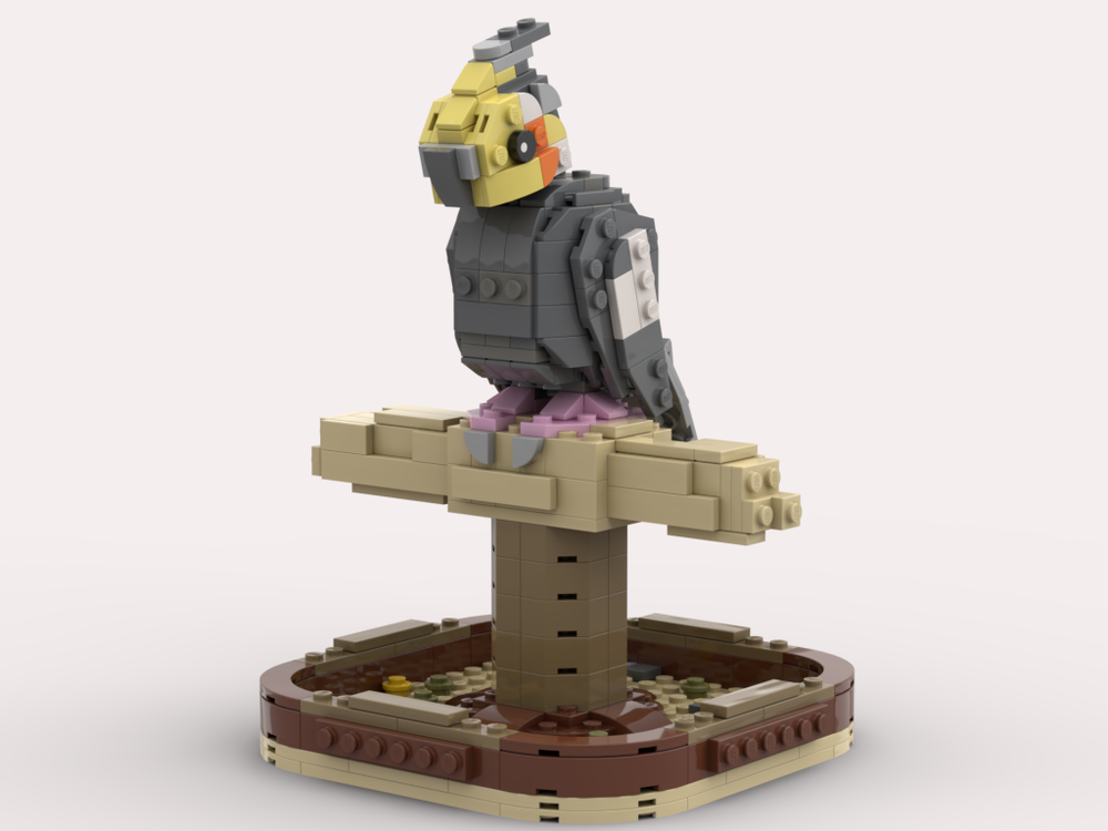 Lego Cockatiel