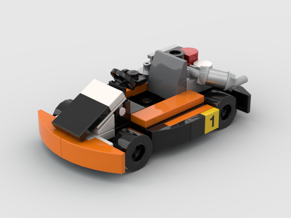 Lego 2023 SODI Sigma KZ Go Kart