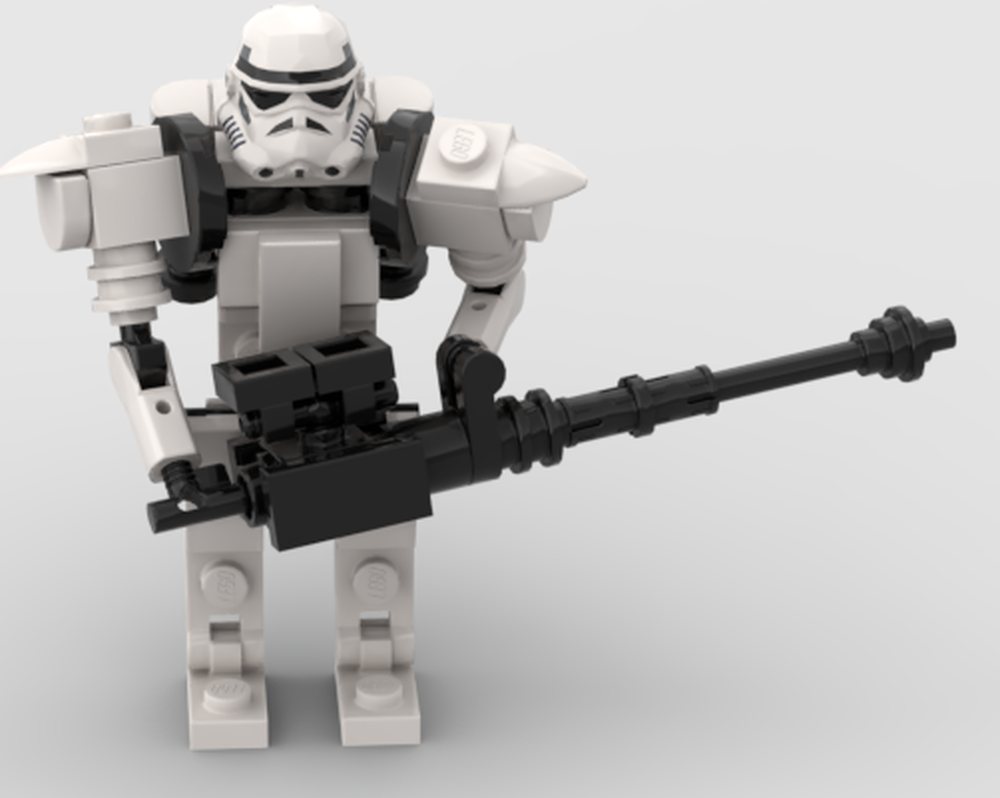 Lego Dark Trooper 2 (Empire at war accurate)