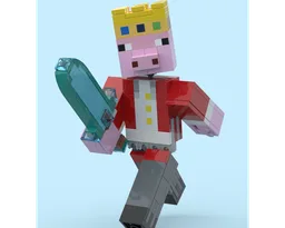 Technoblade Big Fig