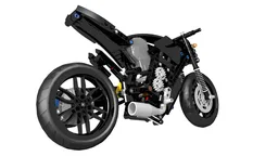 Pullback Motorcycle
