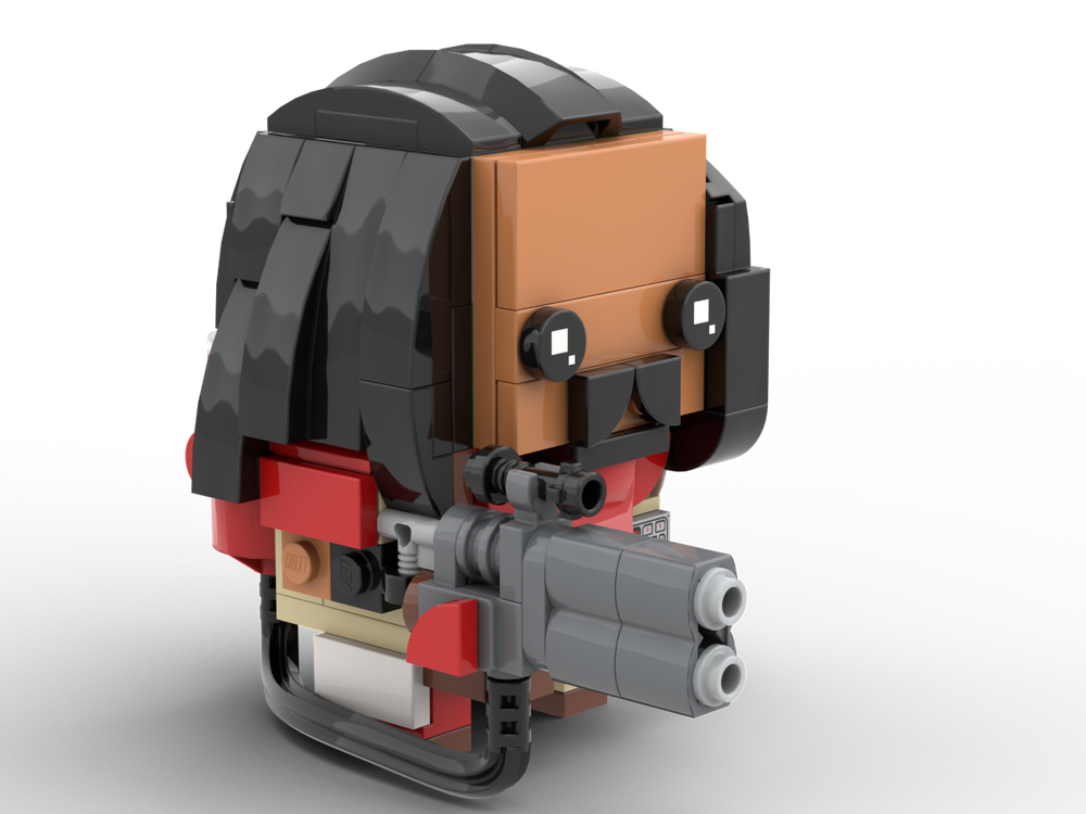 Lego Baze Malbus Brickheadz