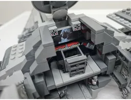 Sith Infiltrator Scimitar