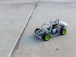 Skeleton Street Racer
