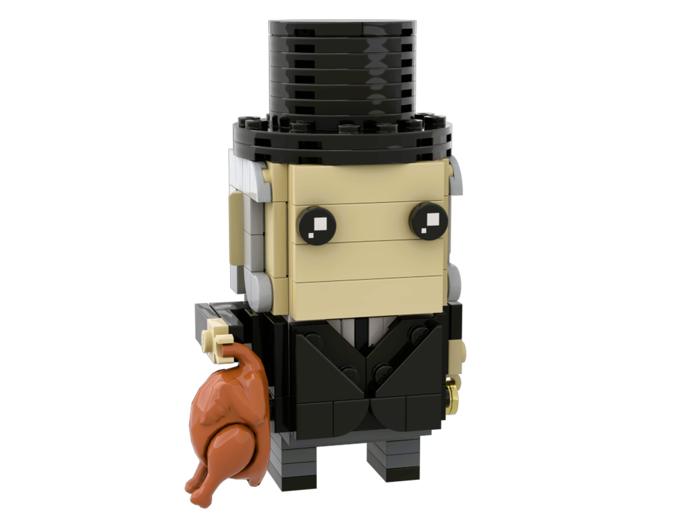 Lego A Christmas Carol - Scrooge