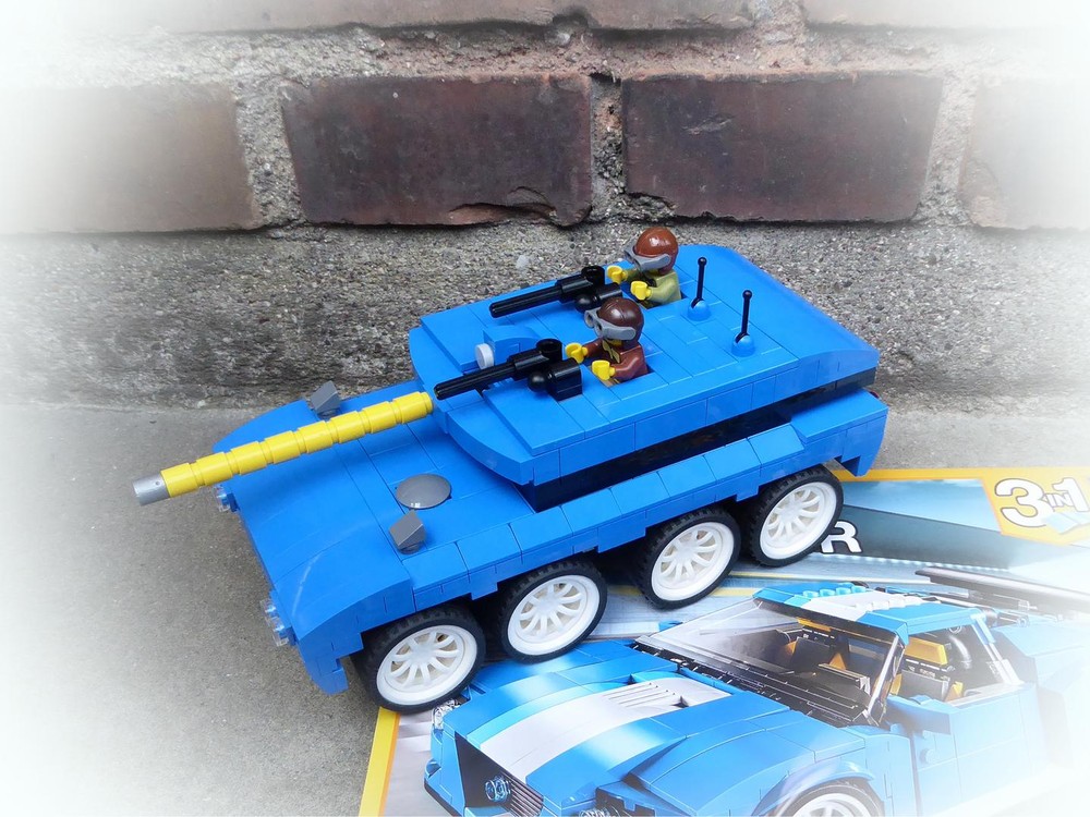 Lego 31070 Centauro Tank Destroyer
