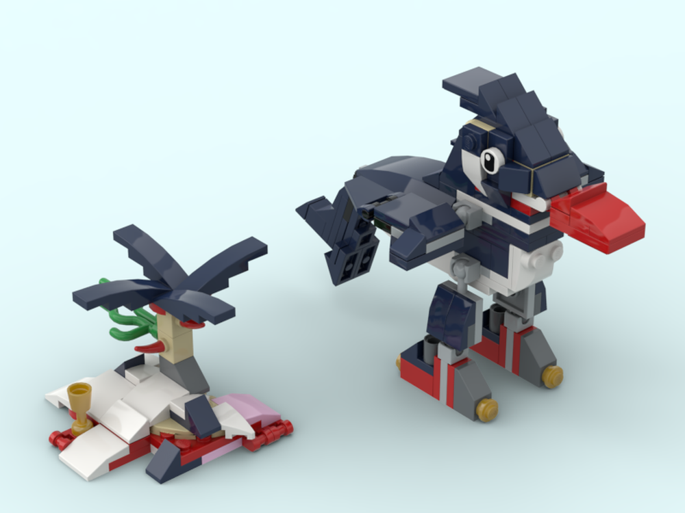 Lego 31088 Belted Kingfisher