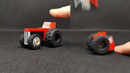 EXPLODING Tractor!