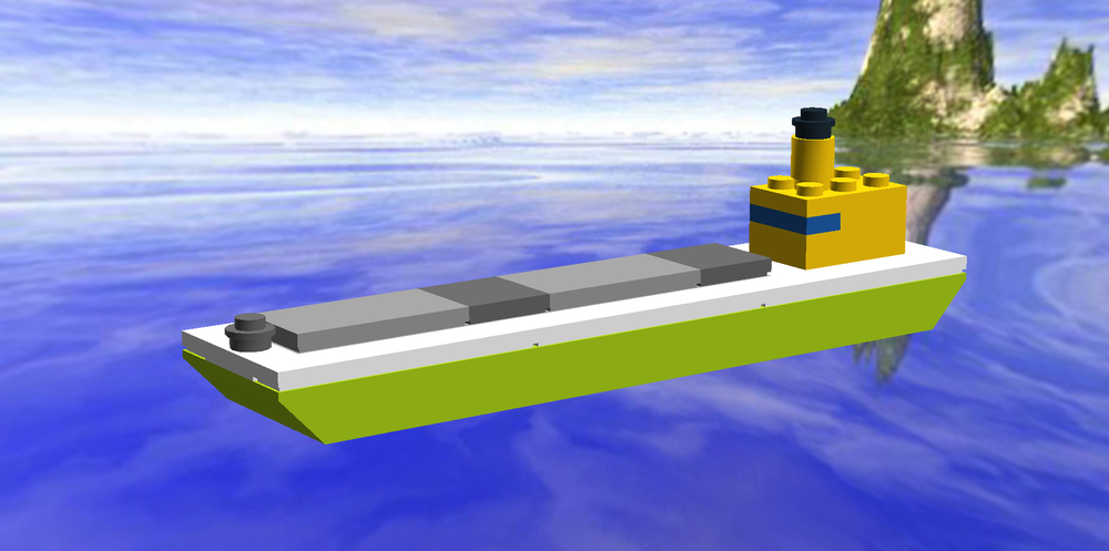 Lego Mini-Tanker