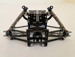 Lego Technic Height-Adjustable Front Axle