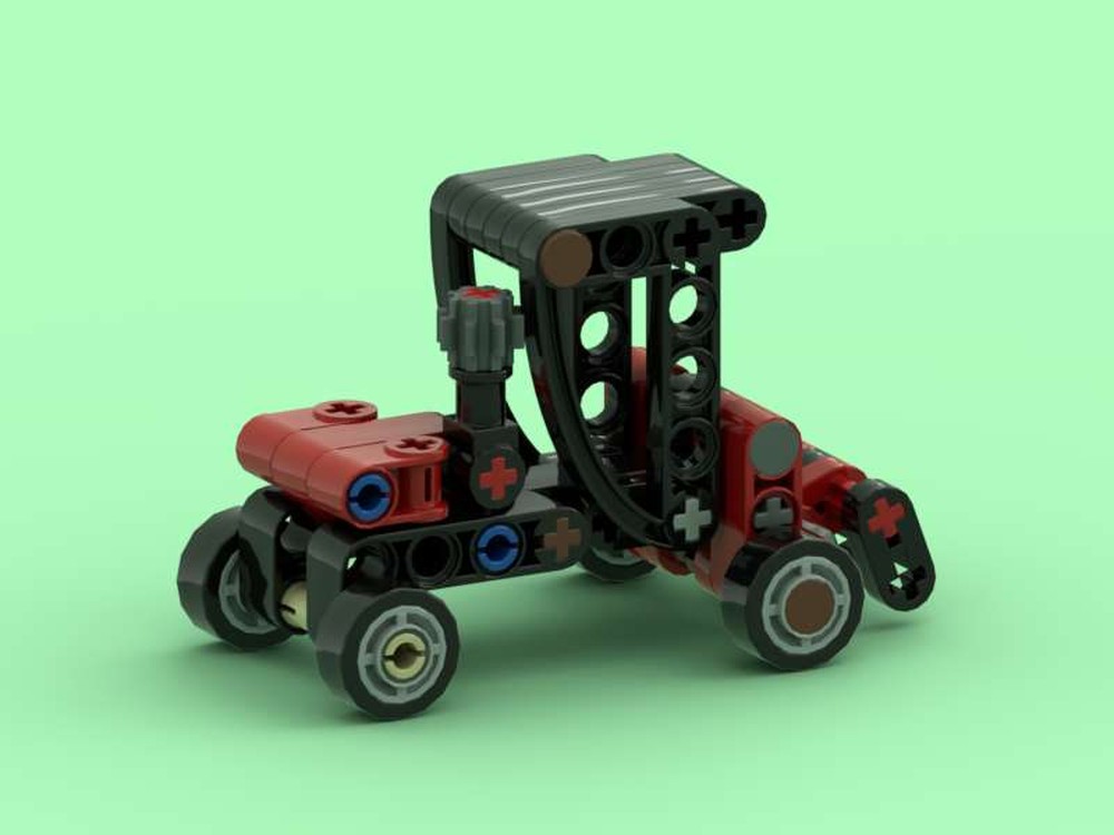 Lego 30655 Rebuild - tractor