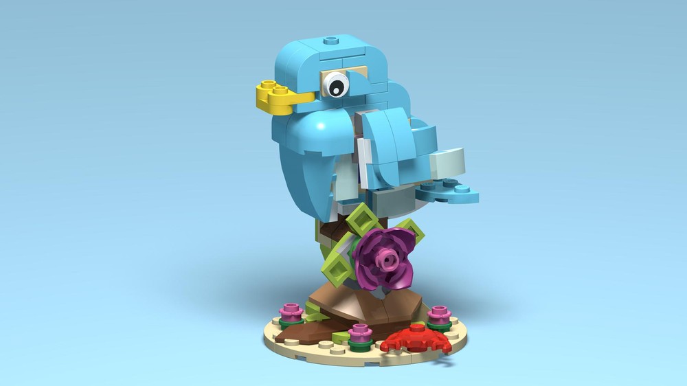 Lego 31128 Bluebird