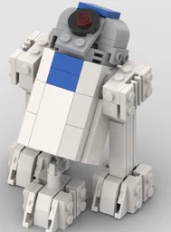 Brick-Hiros Series I. : R2-D2
